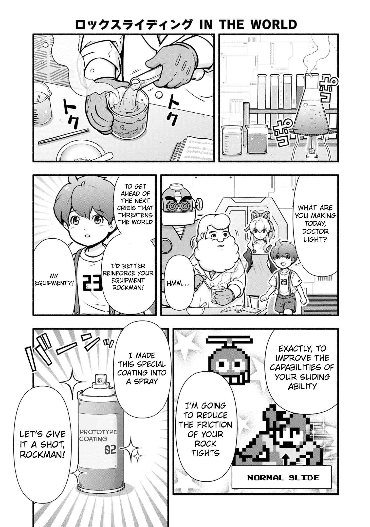 Rockman-Chan - Vol.1 Chapter 3