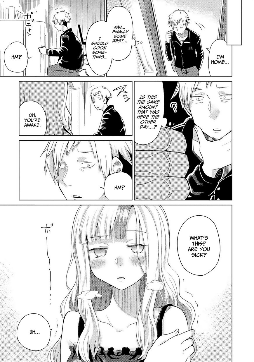 Jingai No Yome To Icha Icha Suru - Anthology Comic - Chapter 15 : I M Dating A Vampire