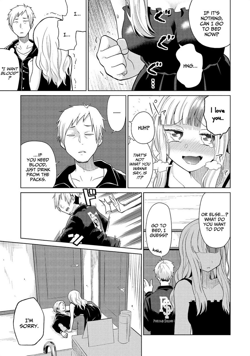 Jingai No Yome To Icha Icha Suru - Anthology Comic - Chapter 15 : I M Dating A Vampire