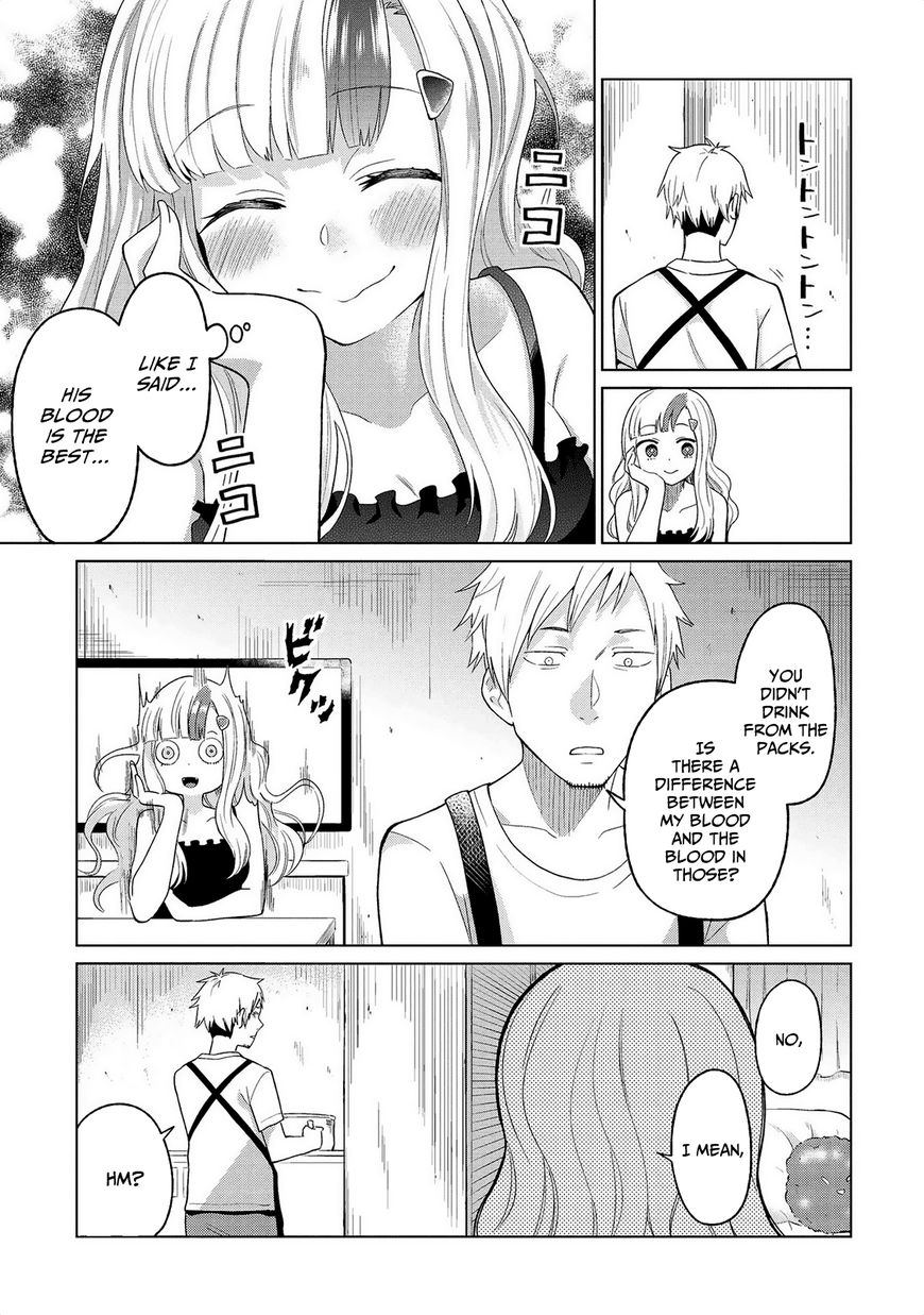 Jingai No Yome To Icha Icha Suru - Anthology Comic - Chapter 15 : I M Dating A Vampire