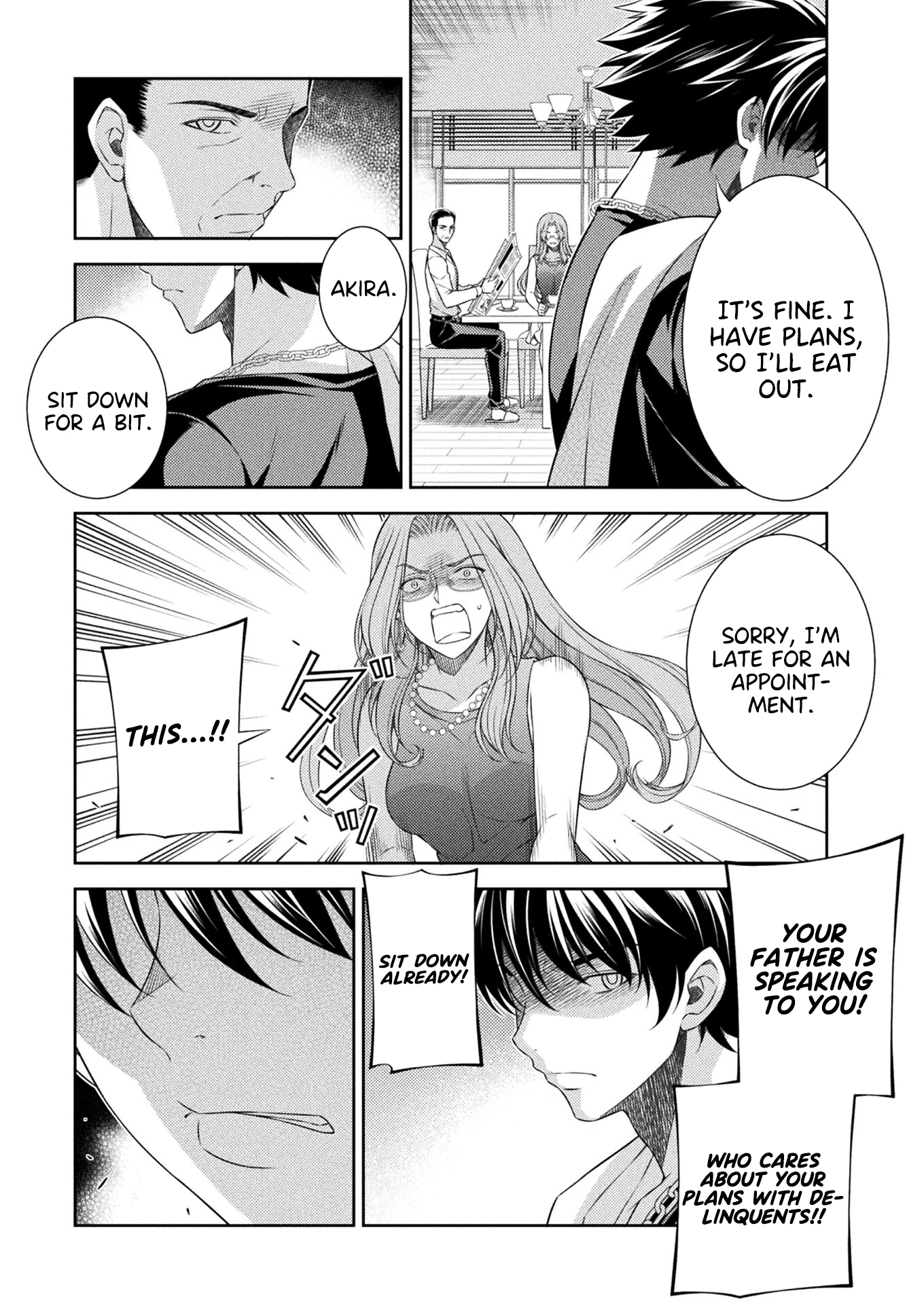 Silver Plan To Redo From Jk - Chapter 38