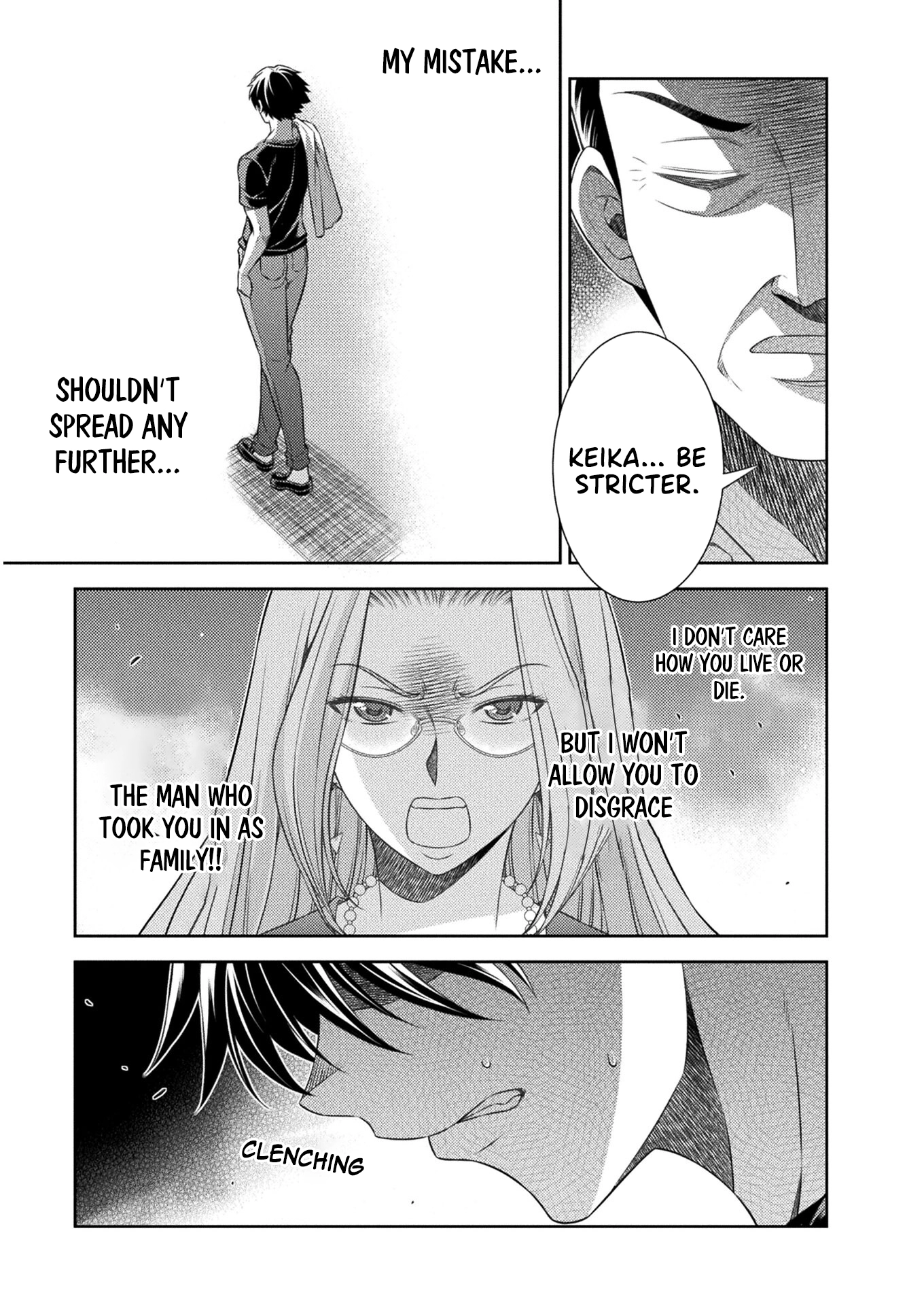 Silver Plan To Redo From Jk - Chapter 38