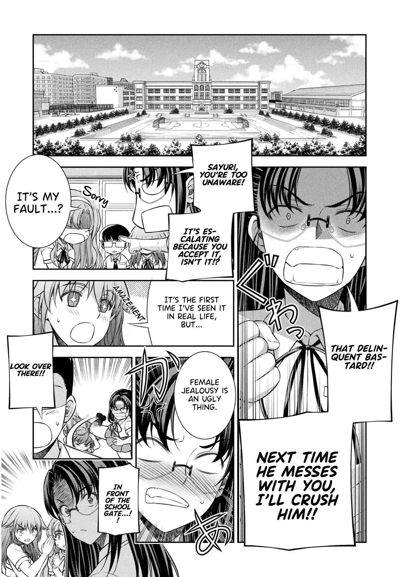 Silver Plan To Redo From Jk - Chapter 38