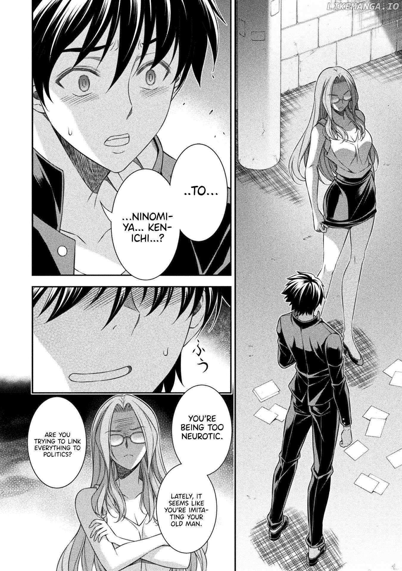 Silver Plan To Redo From Jk - Chapter 45