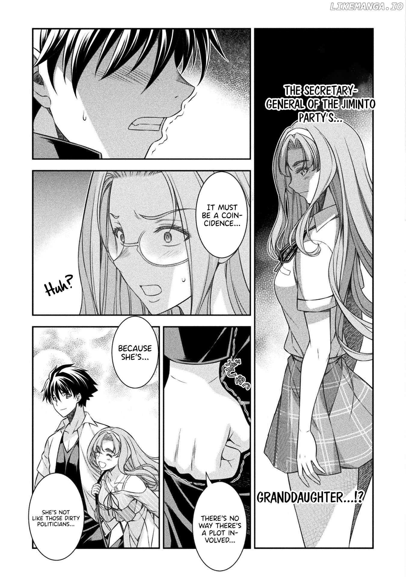 Silver Plan To Redo From Jk - Chapter 45