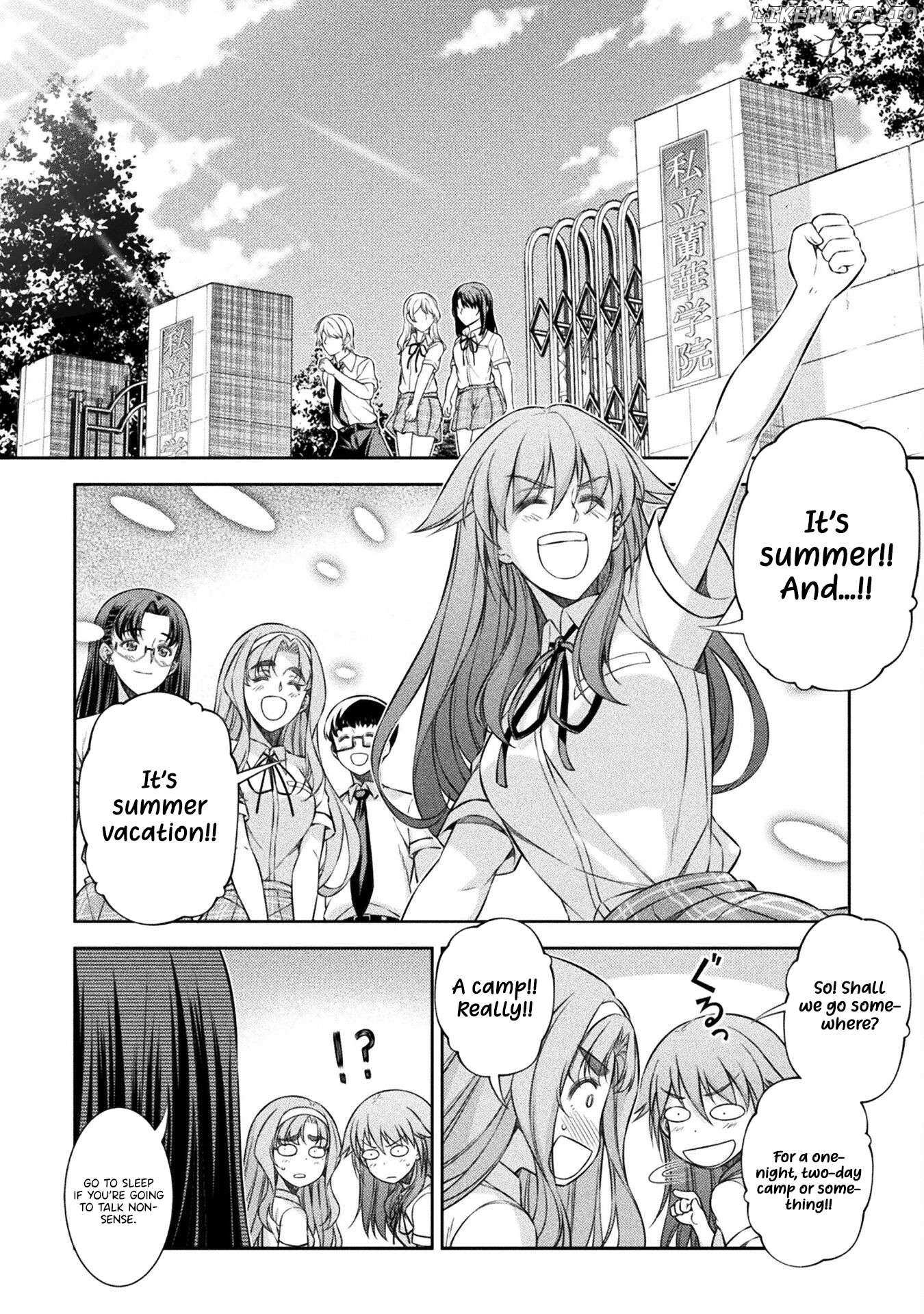 Silver Plan To Redo From Jk - Chapter 45