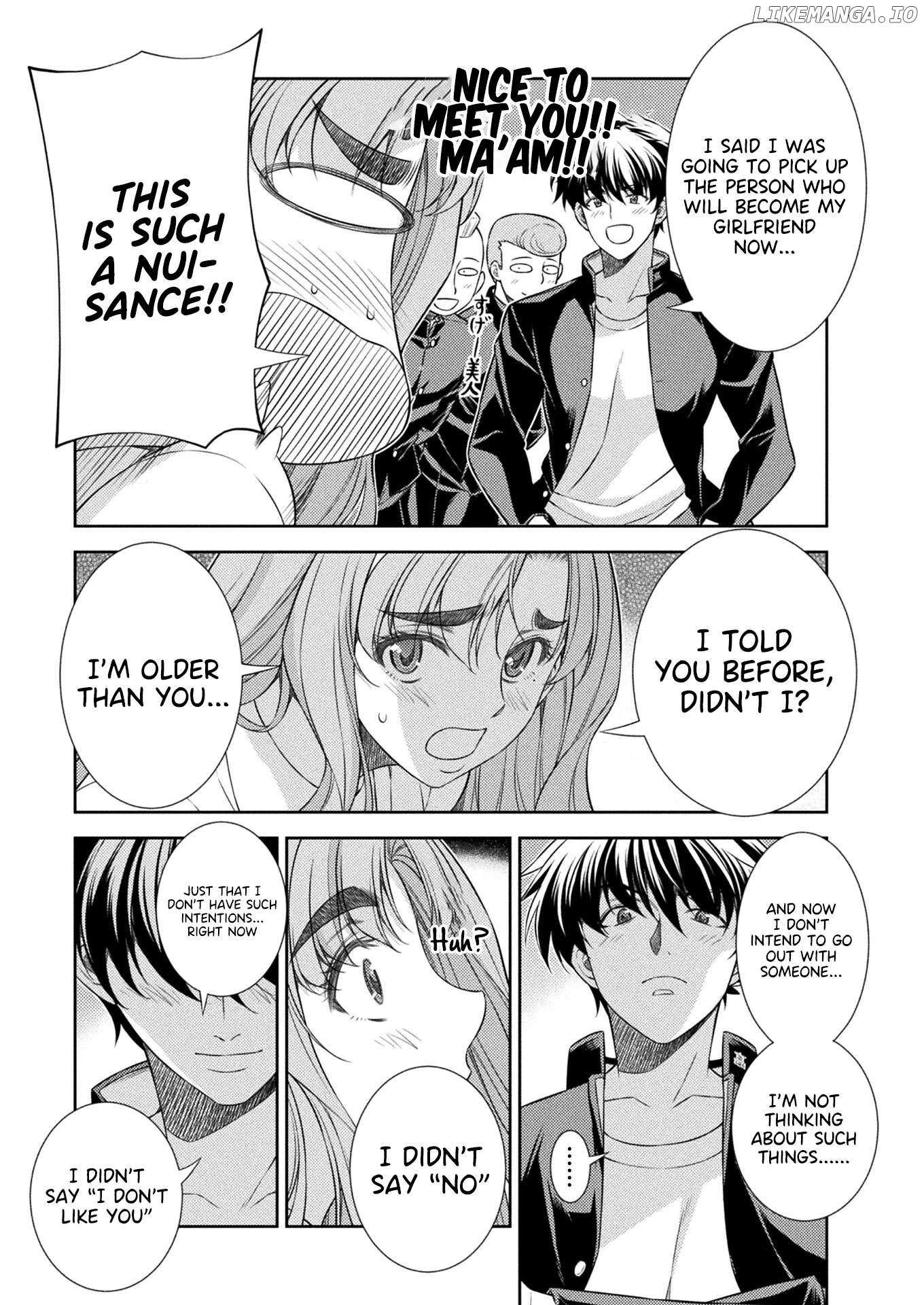 Silver Plan To Redo From Jk - Chapter 39