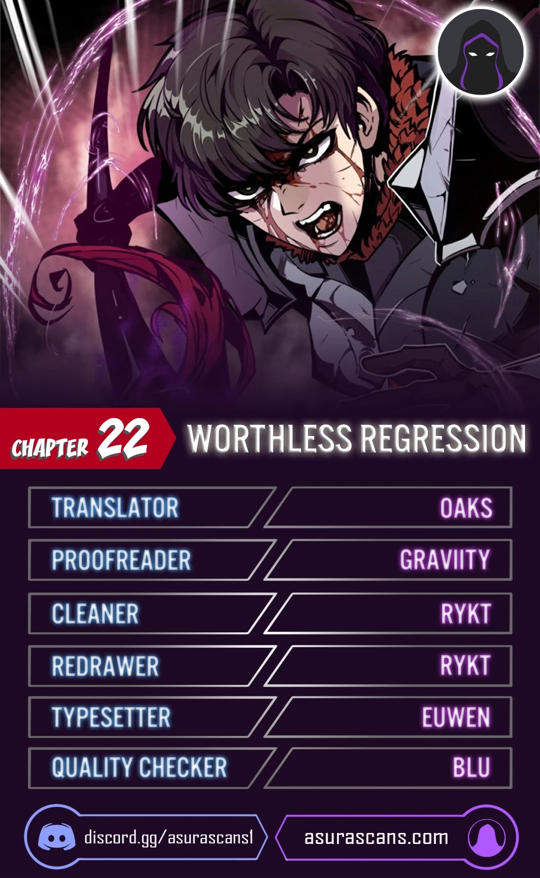 Worthless Regression - Chapter 22