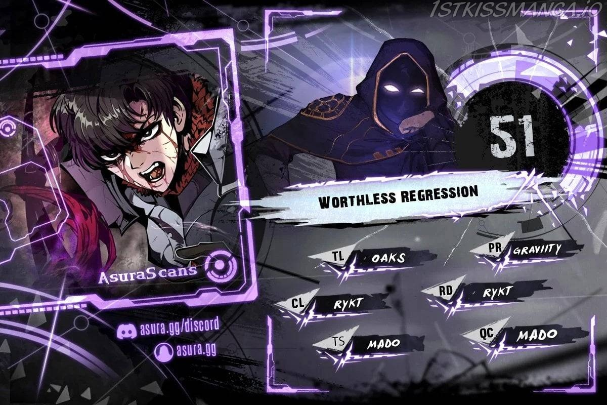 Worthless Regression - Chapter 51