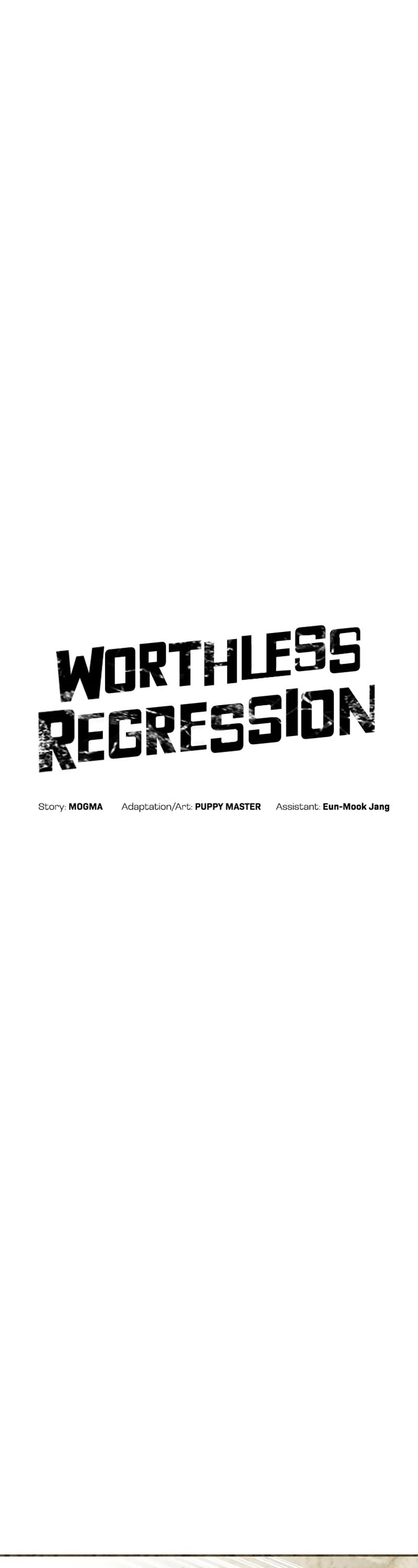 Worthless Regression - Chapter 42