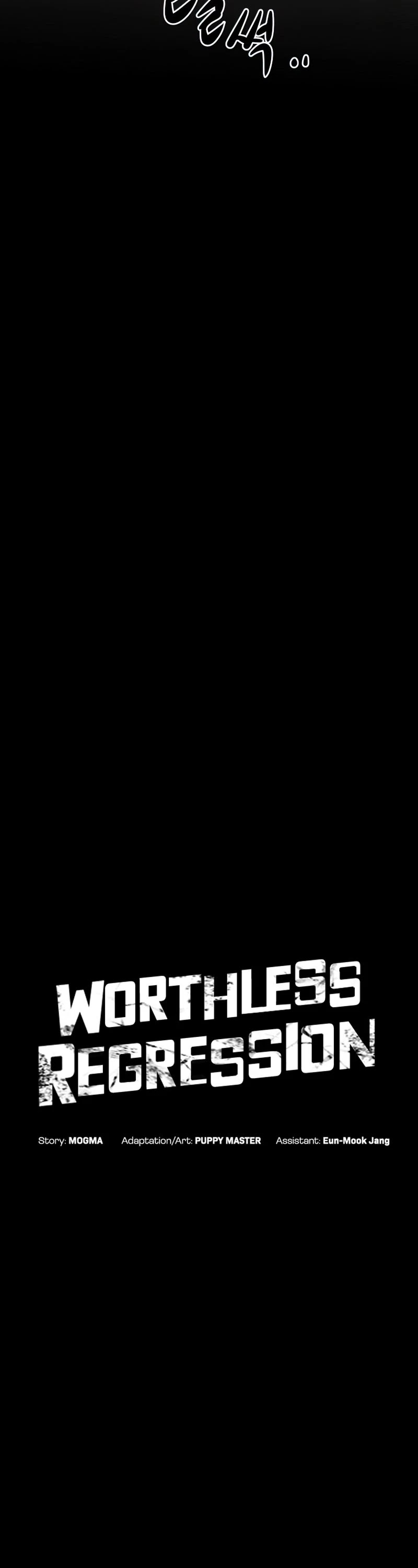 Worthless Regression - Chapter 34