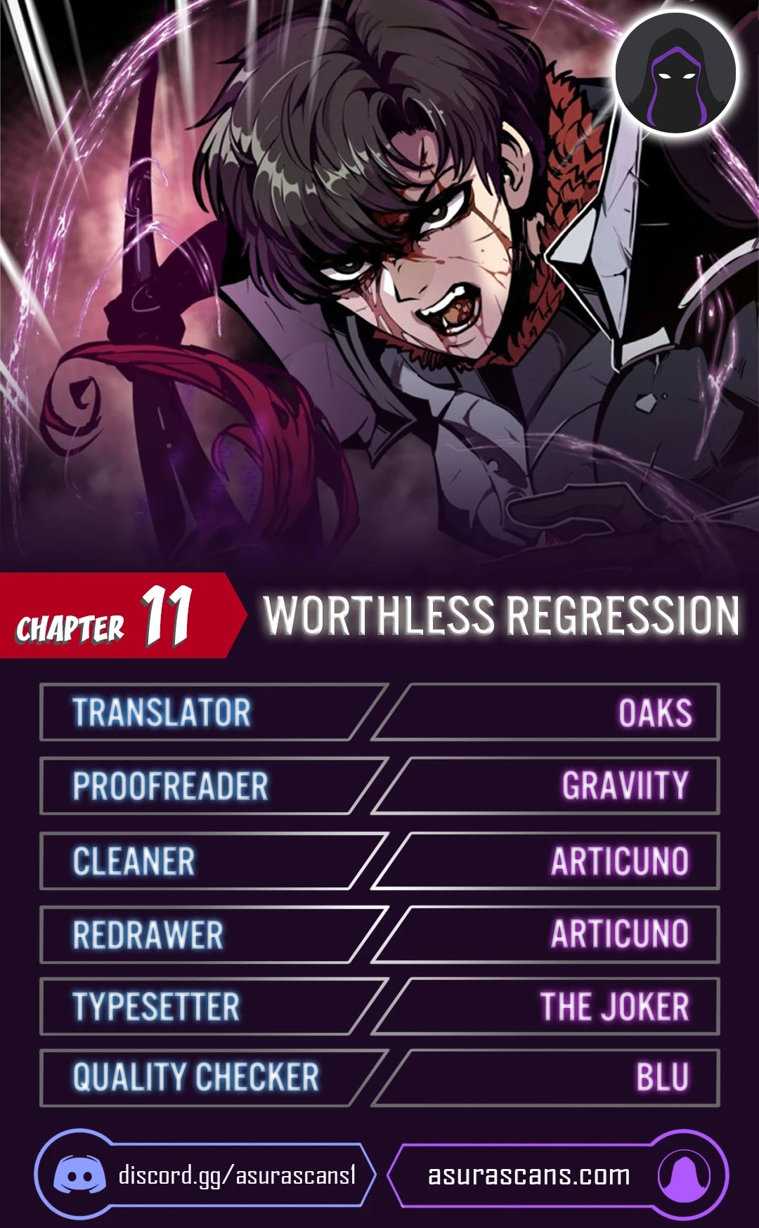 Worthless Regression - Chapter 11