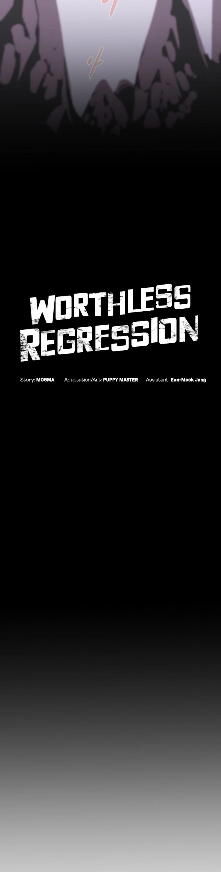 Worthless Regression - Chapter 11