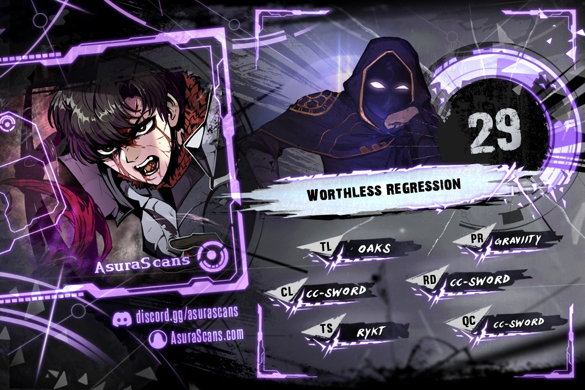 Worthless Regression - Chapter 29