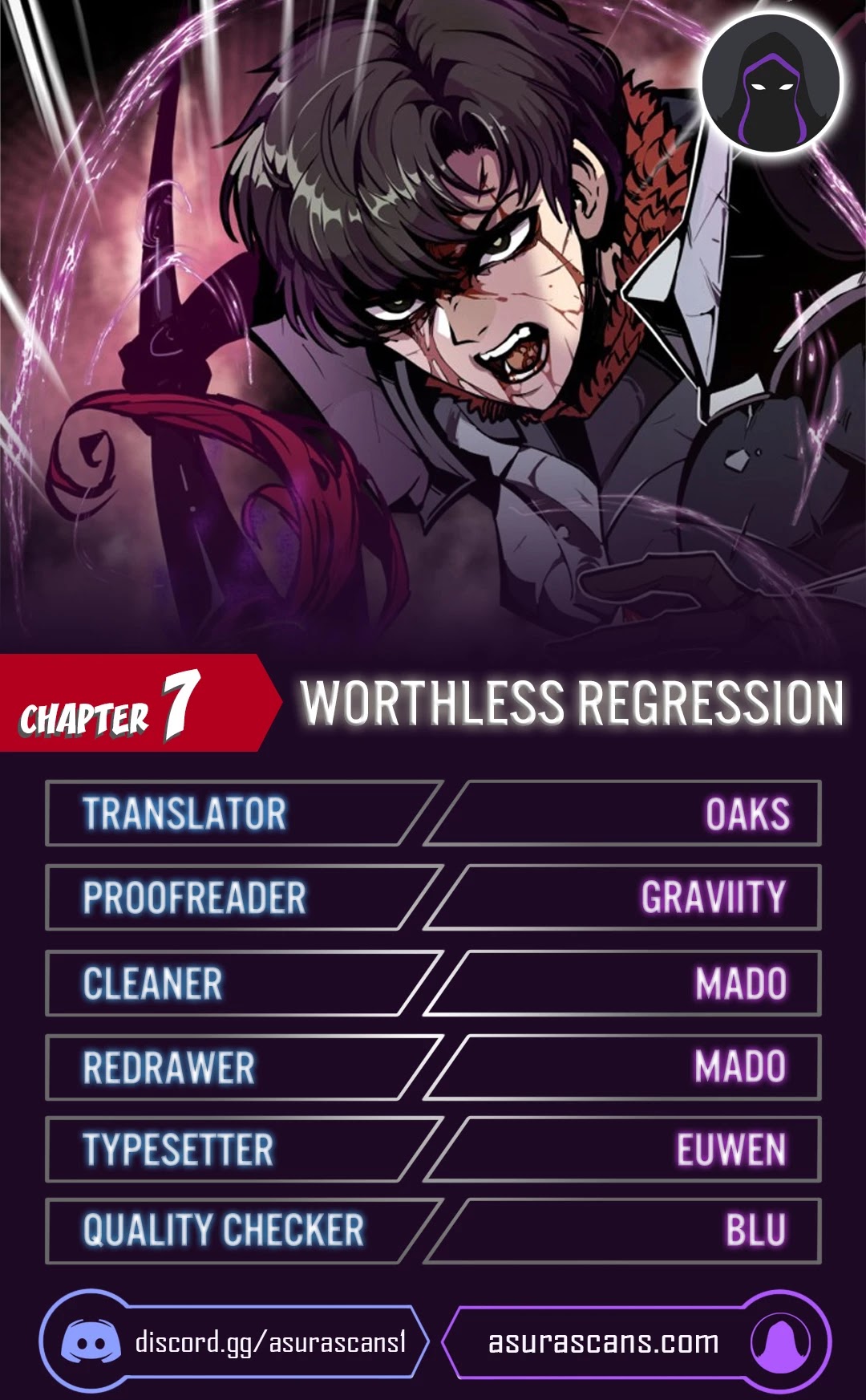 Worthless Regression - Chapter 7