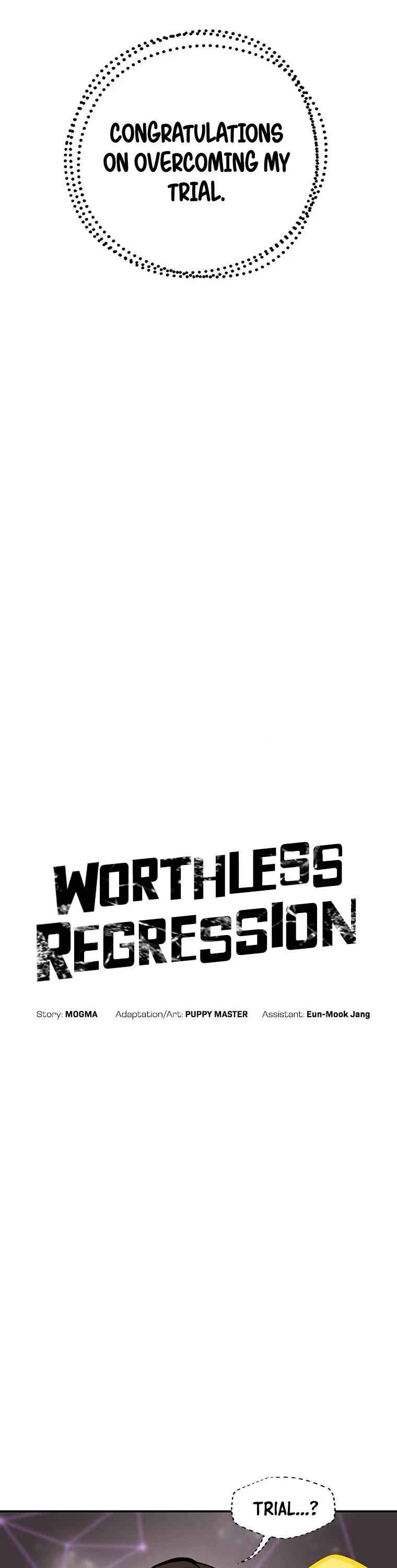 Worthless Regression - Chapter 16