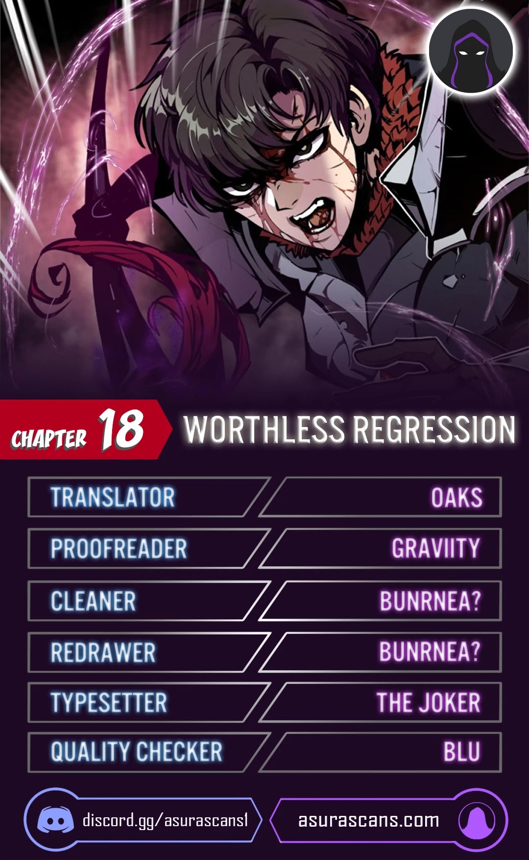 Worthless Regression - Chapter 18