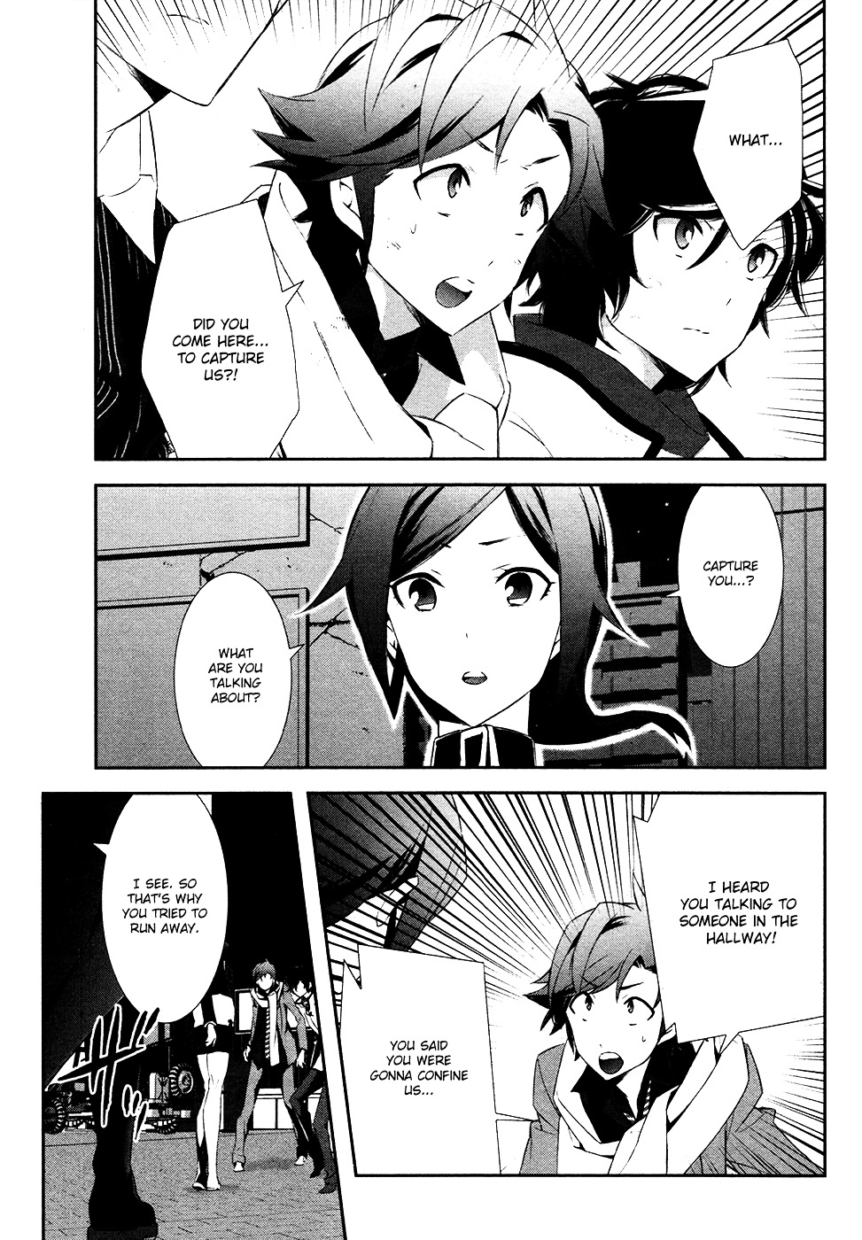 Devil Survivor 2 - Show Your Free Will - Vol.1 Chapter 3 : Those Who Summon Devils