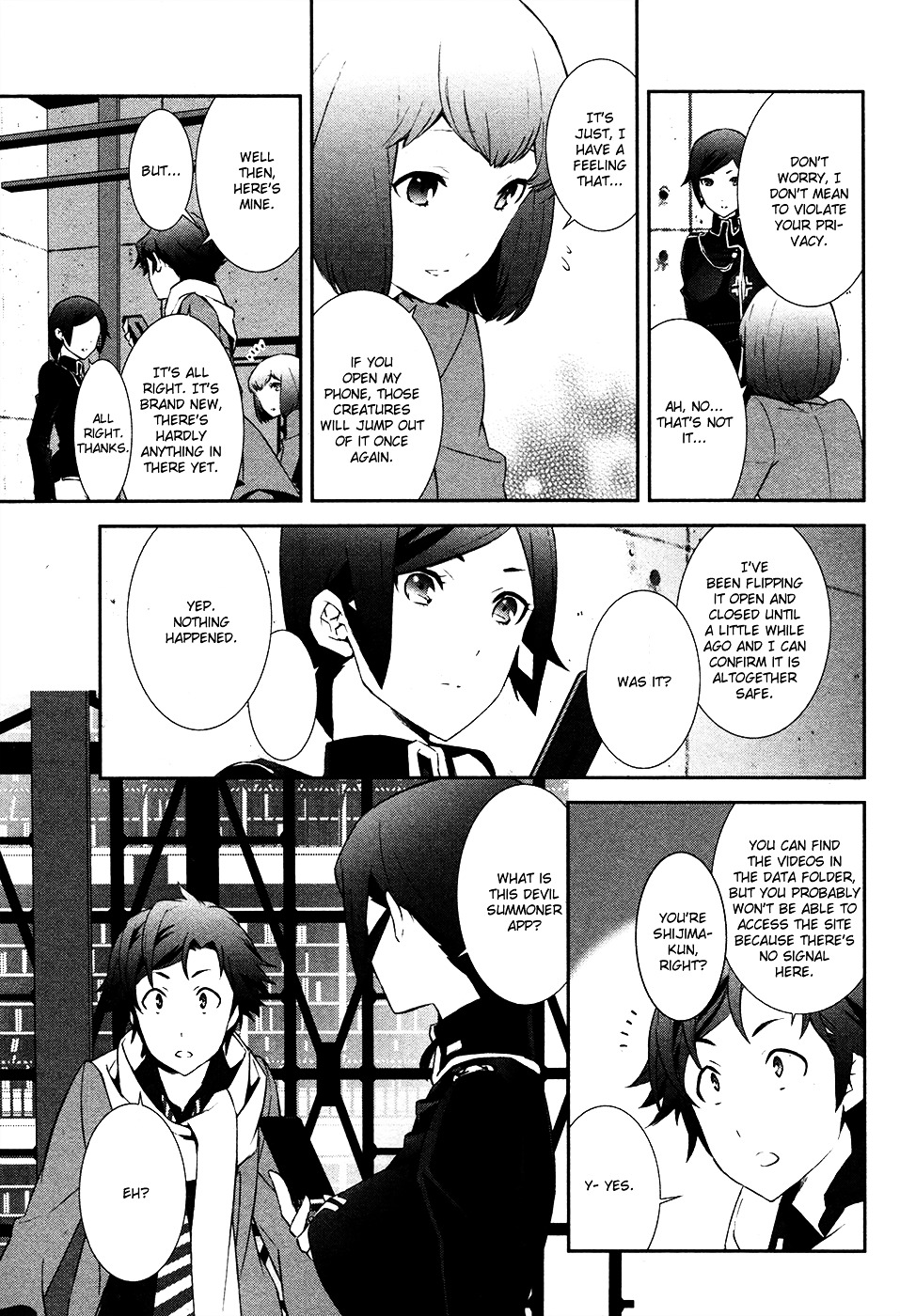 Devil Survivor 2 - Show Your Free Will - Vol.1 Chapter 2 : Parting With Everyday Life