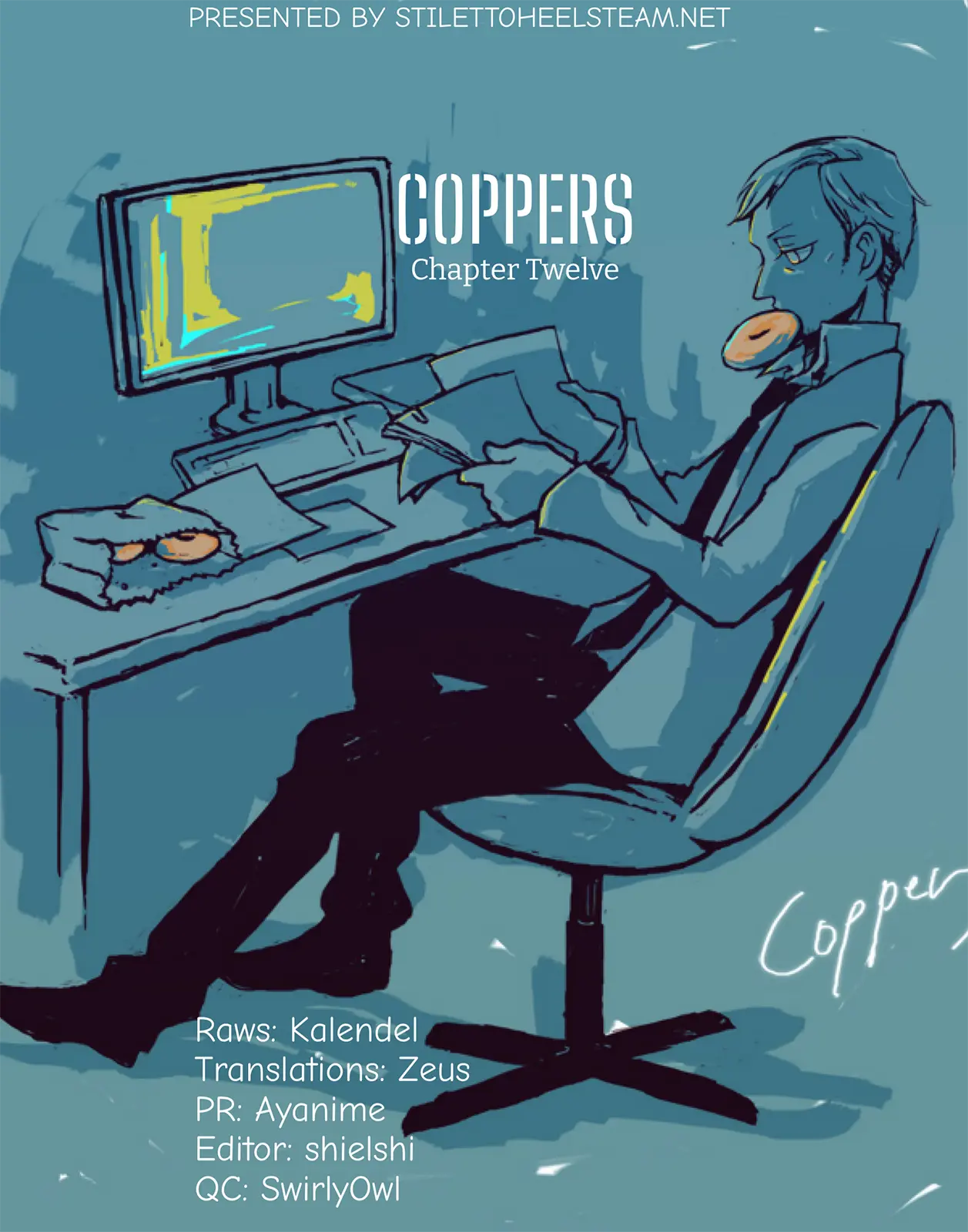 Coppers - Vol.2 Chapter 12: Jinx