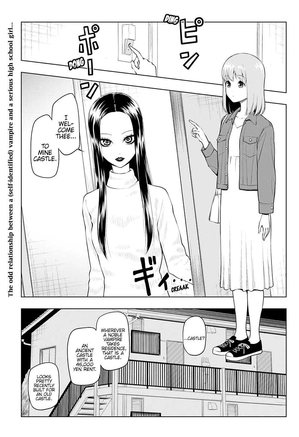 Kyuuketsuki No Sumu Machi - Chapter 2: A Tea Party Of Darkness [End]