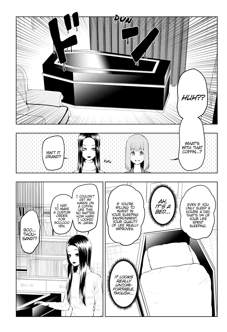 Kyuuketsuki No Sumu Machi - Chapter 2: A Tea Party Of Darkness [End]