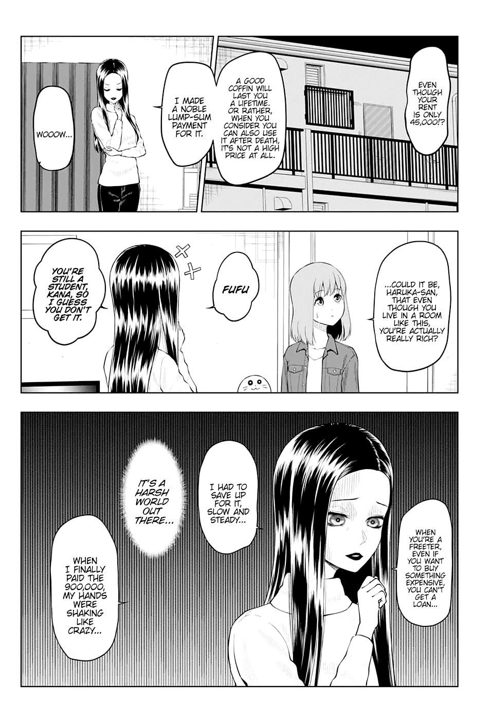 Kyuuketsuki No Sumu Machi - Chapter 2: A Tea Party Of Darkness [End]