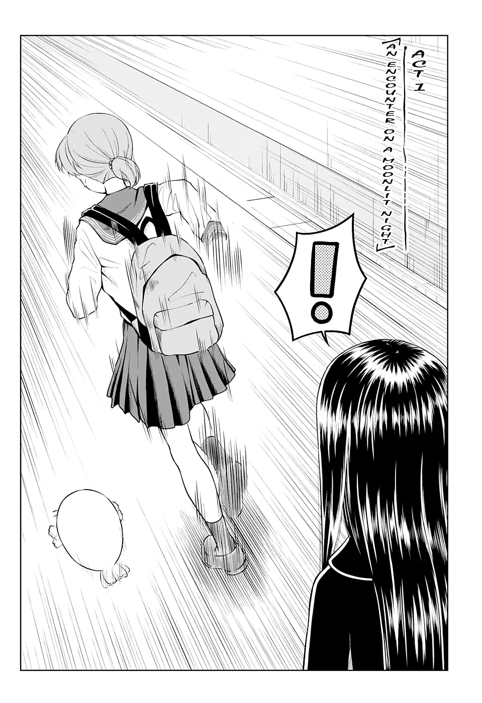 Kyuuketsuki No Sumu Machi - Chapter 1: An Encounter On A Moonlit Night