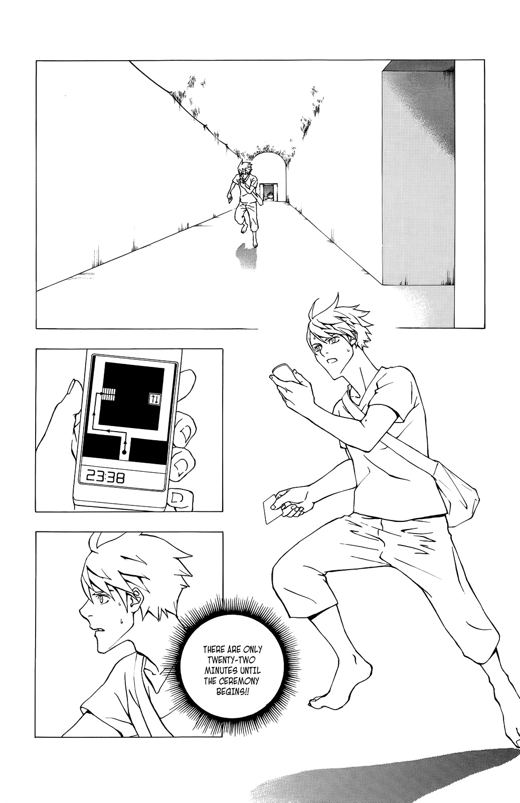 Luck Stealer - Vol.10 Chapter 45 : Initiation