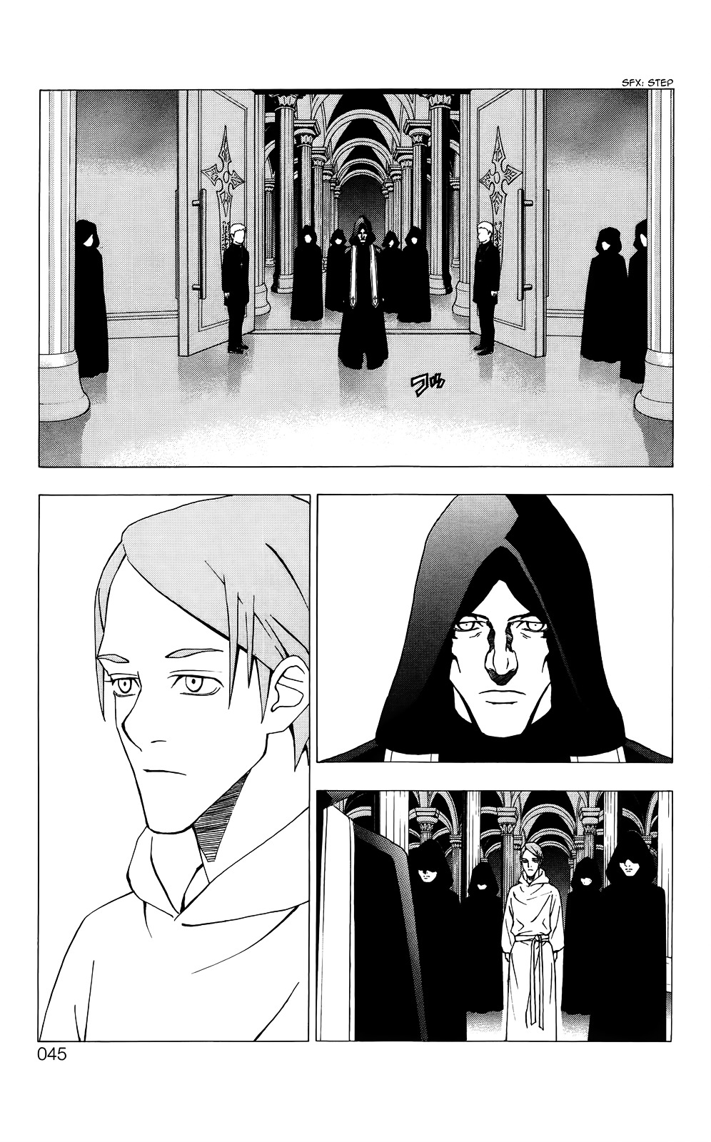 Luck Stealer - Vol.10 Chapter 45 : Initiation