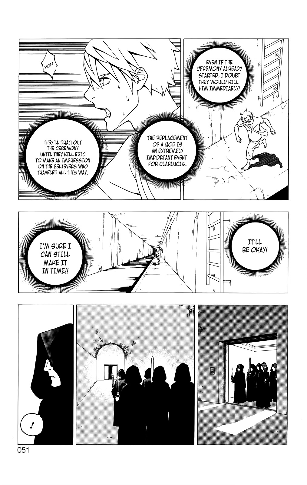 Luck Stealer - Vol.10 Chapter 45 : Initiation