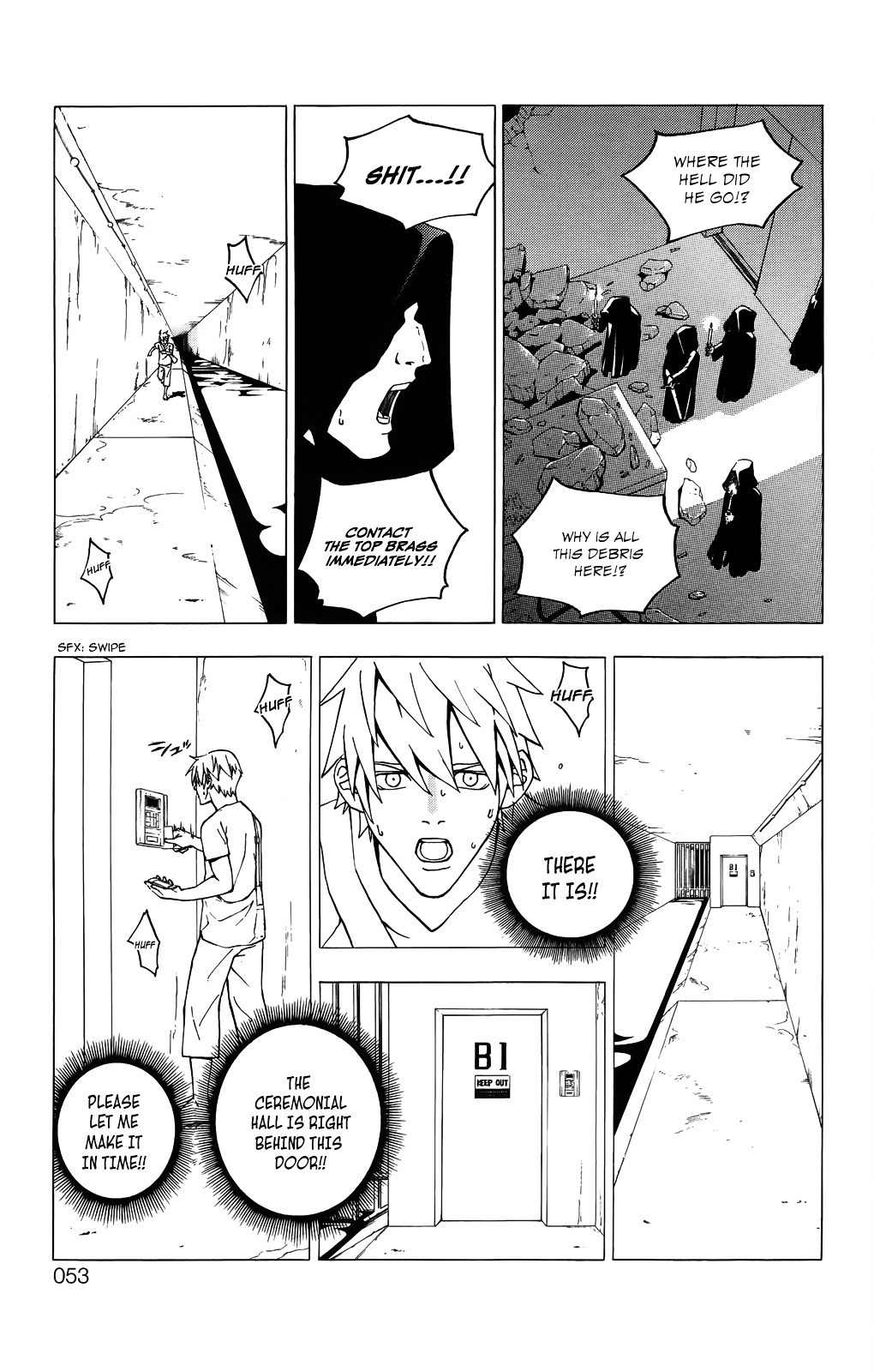 Luck Stealer - Vol.10 Chapter 45 : Initiation