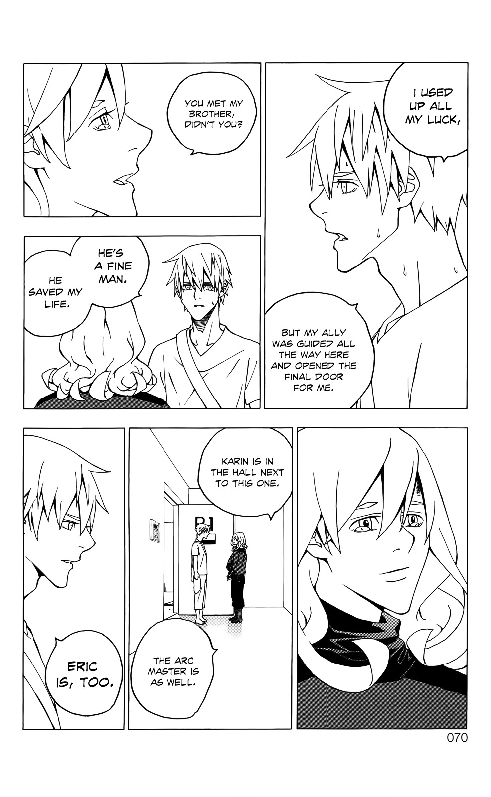 Luck Stealer - Vol.10 Chapter 45 : Initiation