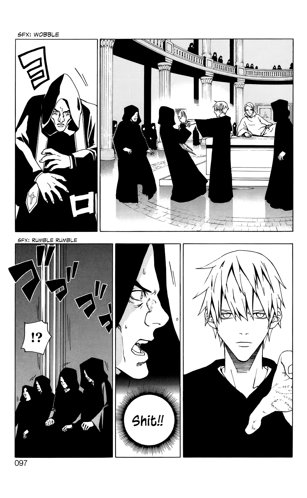 Luck Stealer - Vol.10 Chapter 46 : Judgement