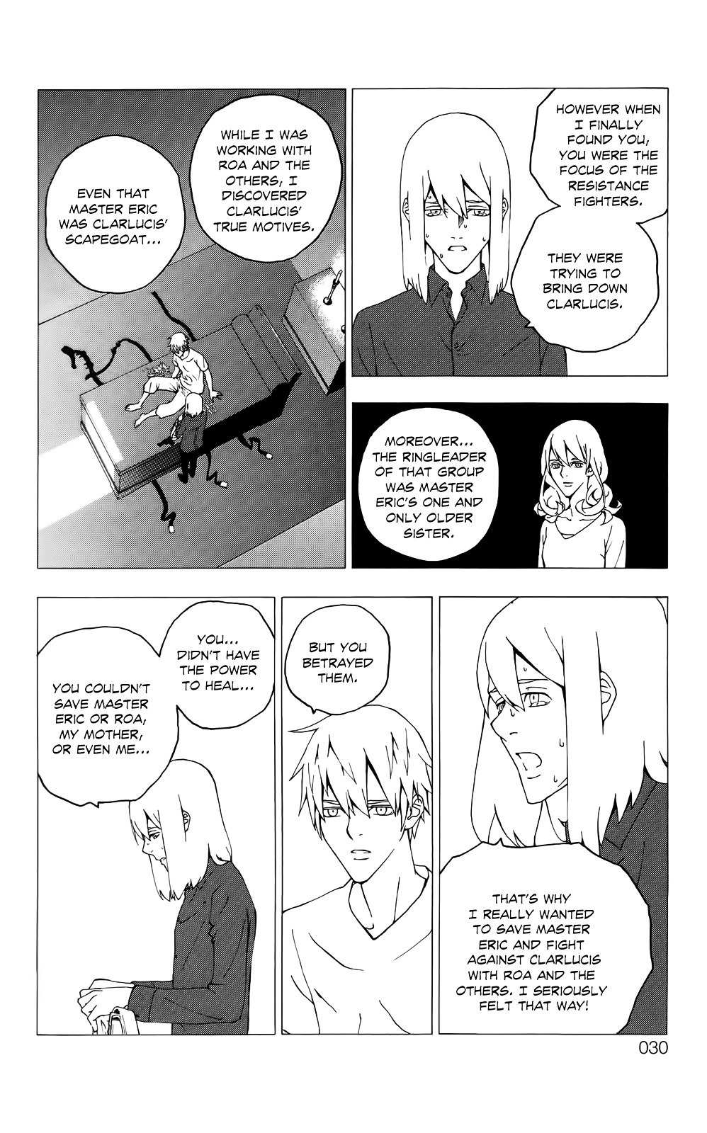 Luck Stealer - Vol.10 Chapter 44 : Atonement