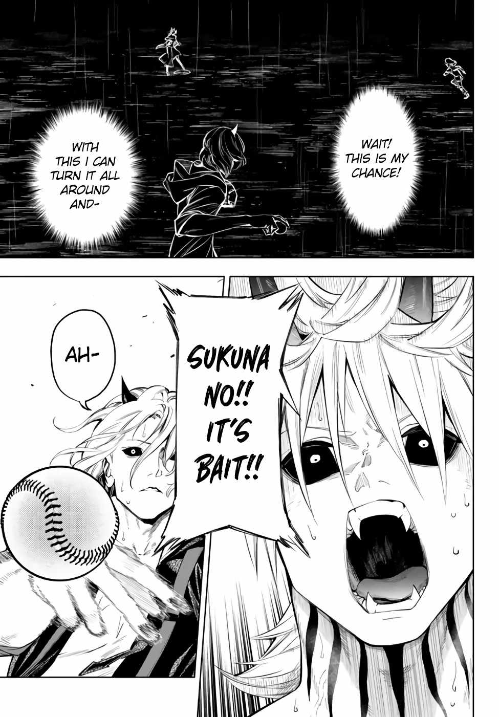 In Another World Where Baseball Is War, A High School Ace Player Will Save A Weak Nation - Chapter 36-2