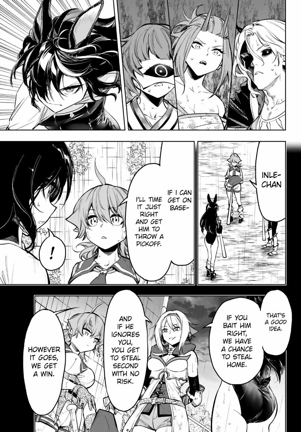 In Another World Where Baseball Is War, A High School Ace Player Will Save A Weak Nation - Chapter 36-2