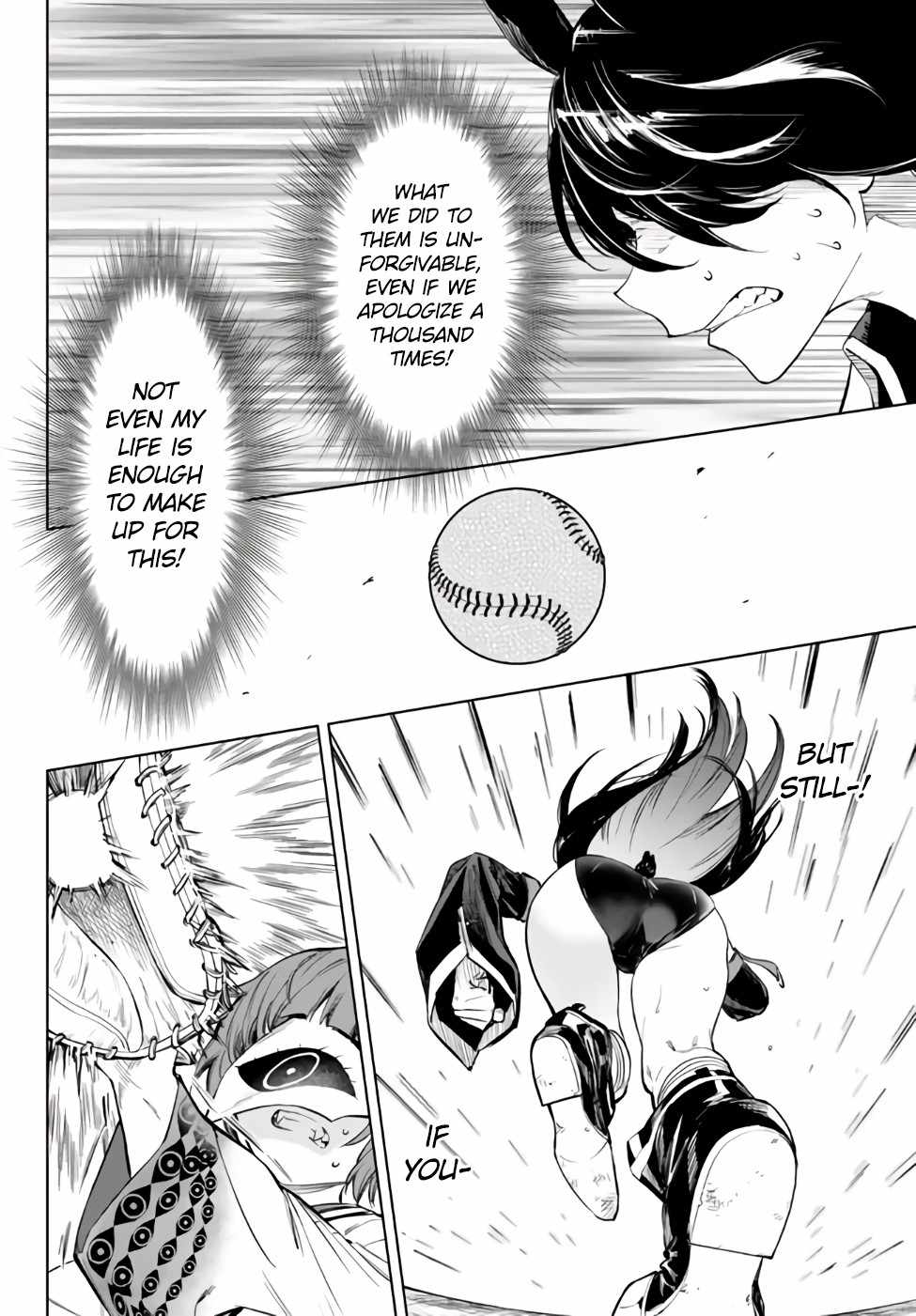 In Another World Where Baseball Is War, A High School Ace Player Will Save A Weak Nation - Chapter 36-2