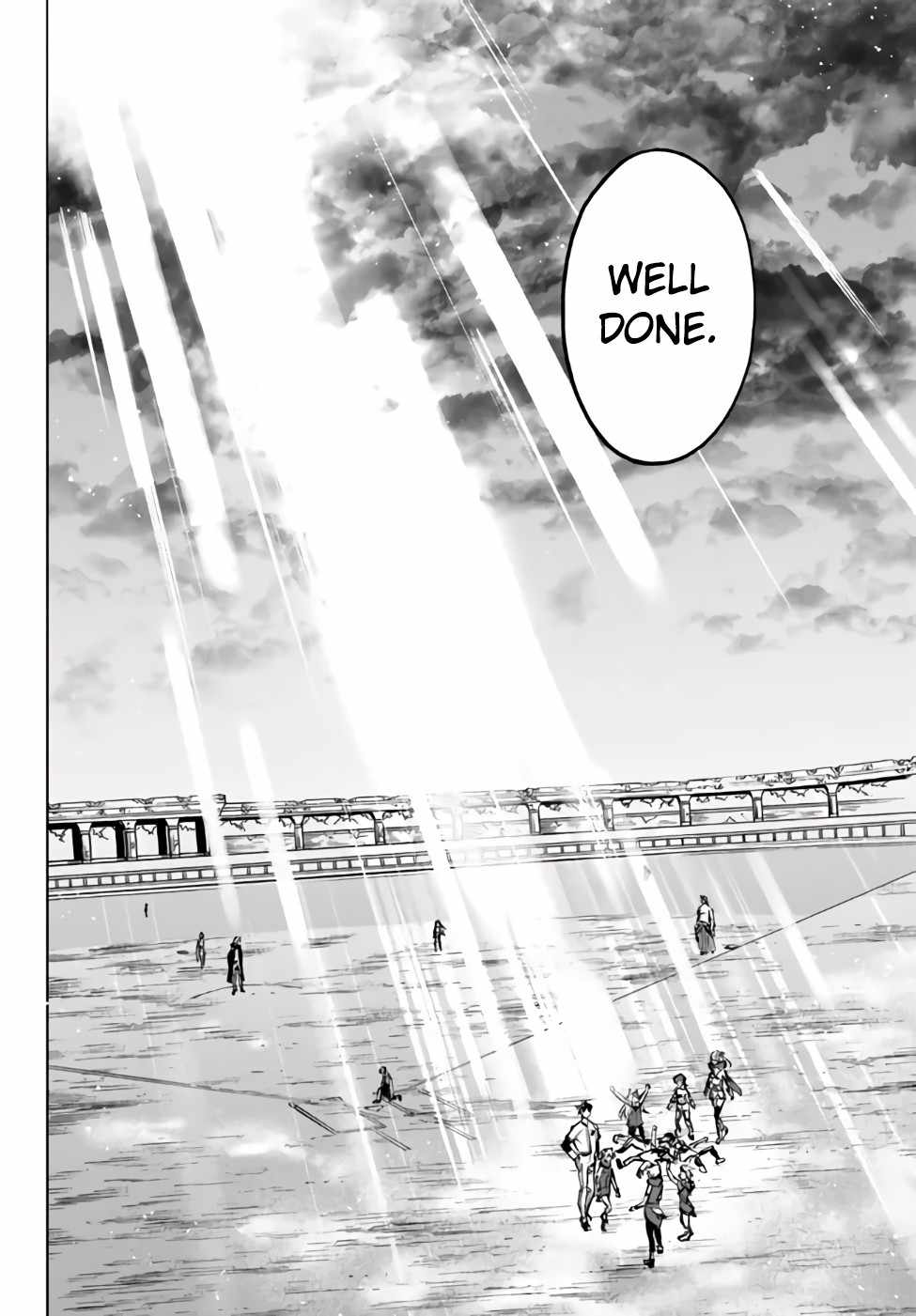 In Another World Where Baseball Is War, A High School Ace Player Will Save A Weak Nation - Chapter 36-2