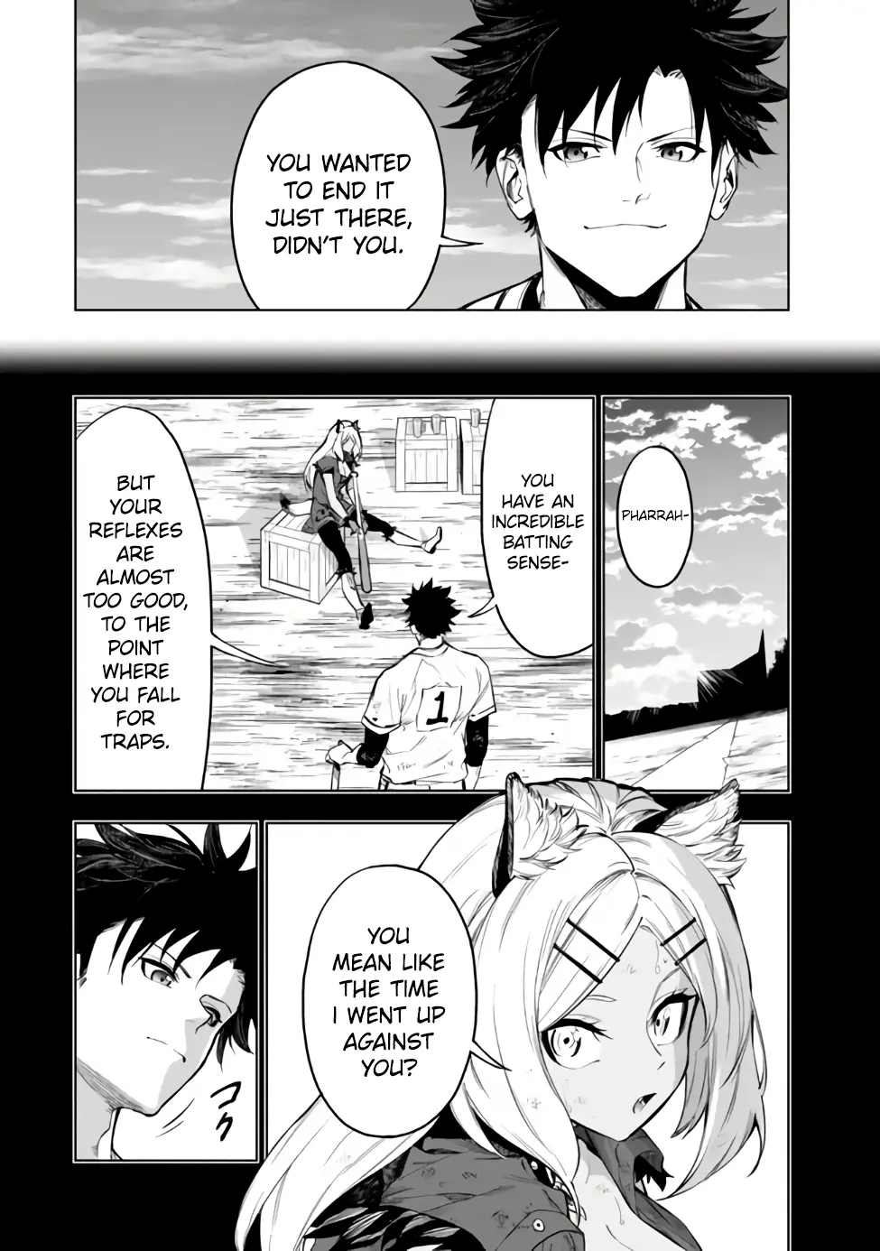 In Another World Where Baseball Is War, A High School Ace Player Will Save A Weak Nation - Vol.10 Chapter 38.3