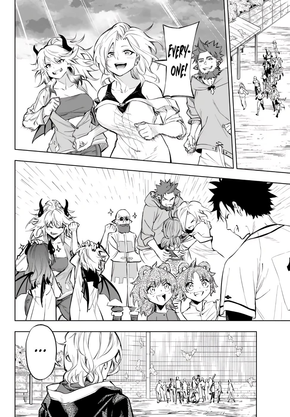 In Another World Where Baseball Is War, A High School Ace Player Will Save A Weak Nation - Chapter 37