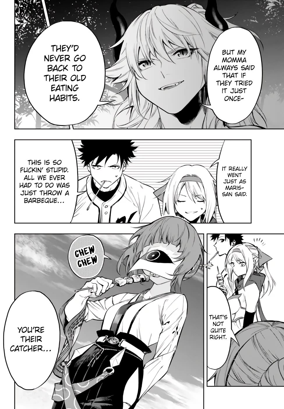 In Another World Where Baseball Is War, A High School Ace Player Will Save A Weak Nation - Chapter 37