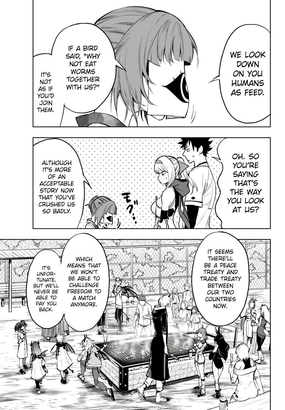 In Another World Where Baseball Is War, A High School Ace Player Will Save A Weak Nation - Chapter 37