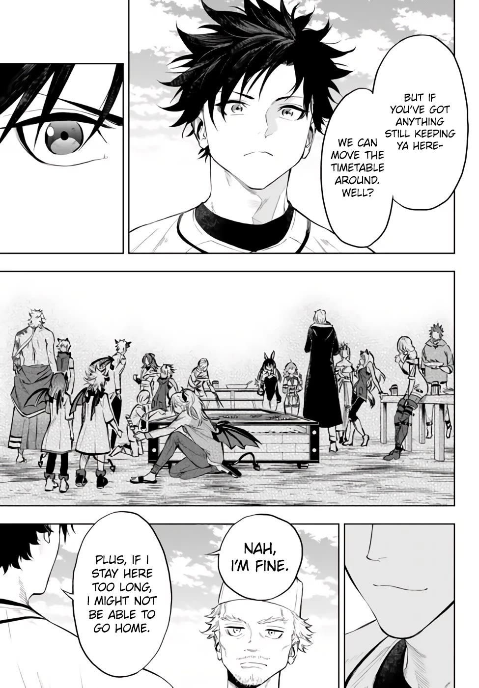 In Another World Where Baseball Is War, A High School Ace Player Will Save A Weak Nation - Chapter 37