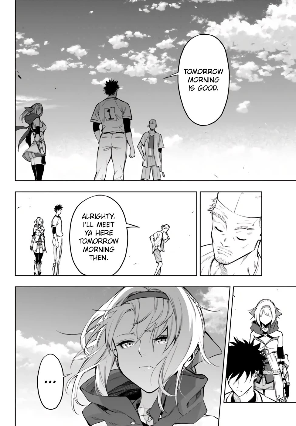 In Another World Where Baseball Is War, A High School Ace Player Will Save A Weak Nation - Chapter 37