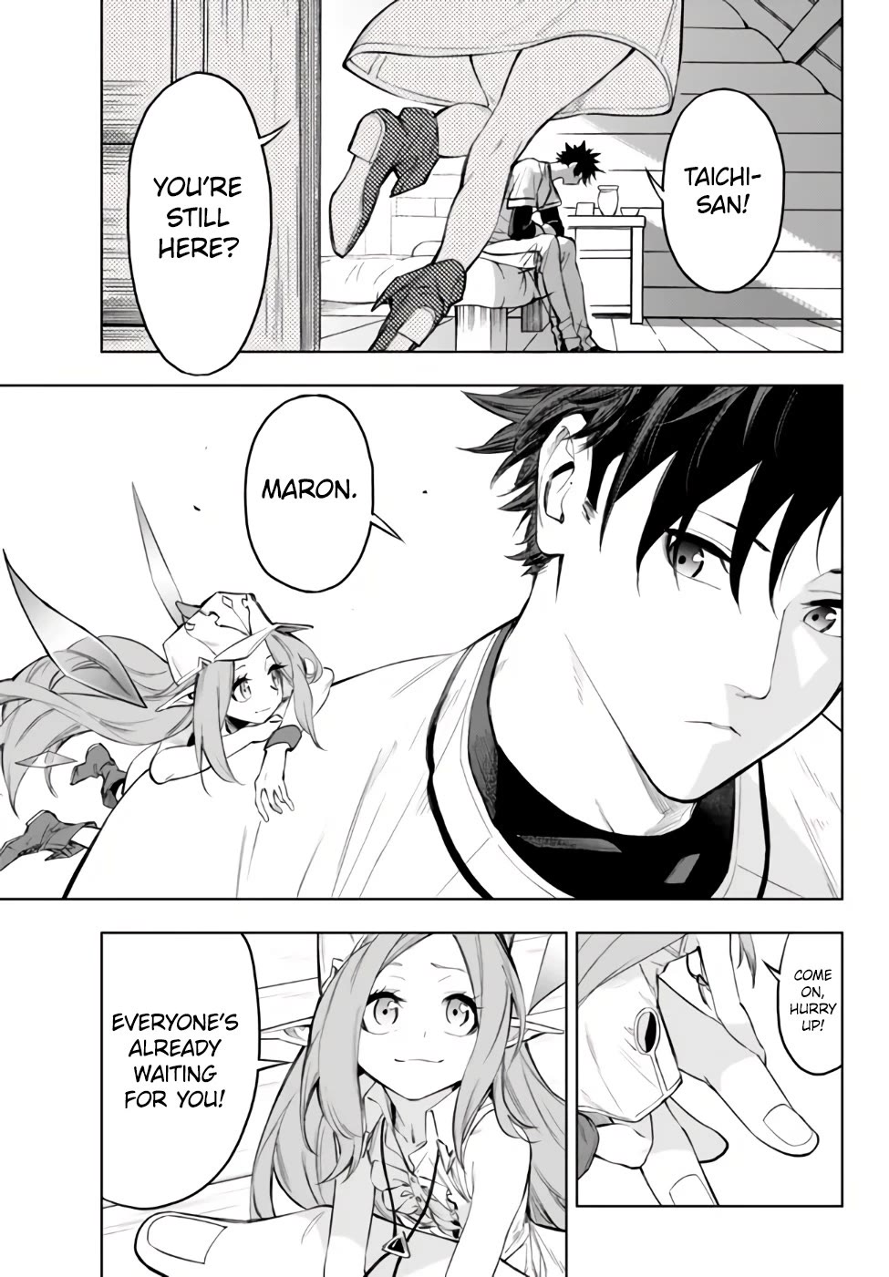 In Another World Where Baseball Is War, A High School Ace Player Will Save A Weak Nation - Chapter 37