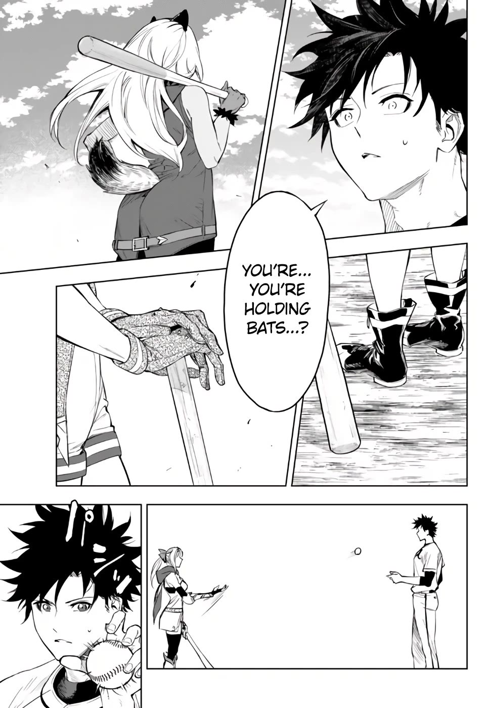 In Another World Where Baseball Is War, A High School Ace Player Will Save A Weak Nation - Chapter 37