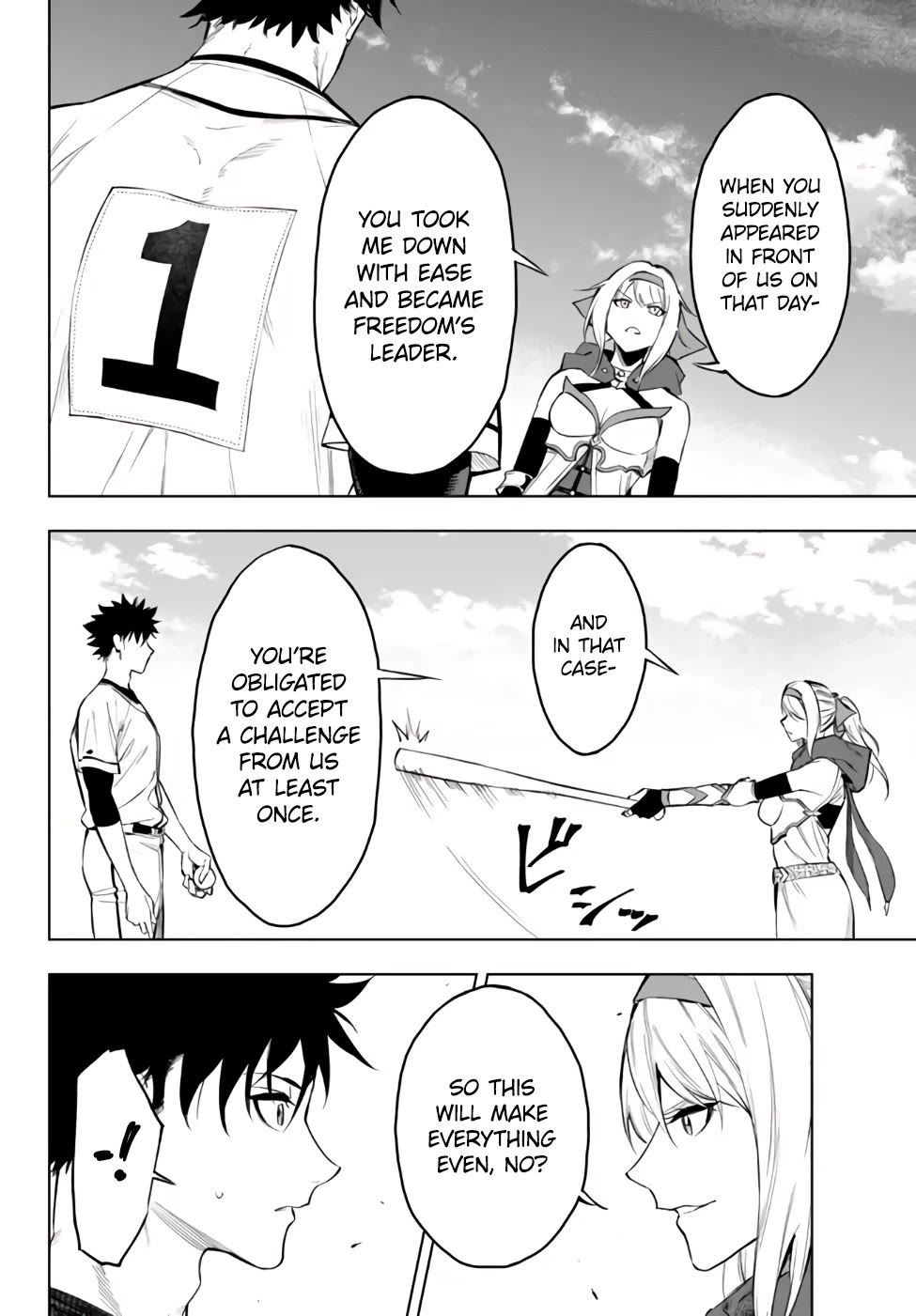 In Another World Where Baseball Is War, A High School Ace Player Will Save A Weak Nation - Chapter 37