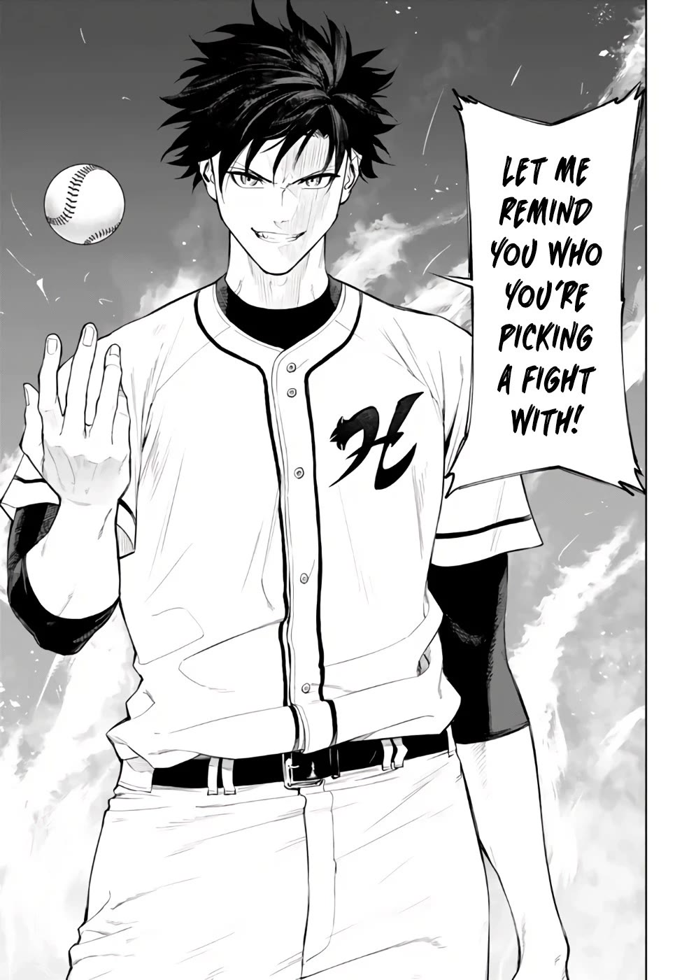 In Another World Where Baseball Is War, A High School Ace Player Will Save A Weak Nation - Chapter 37