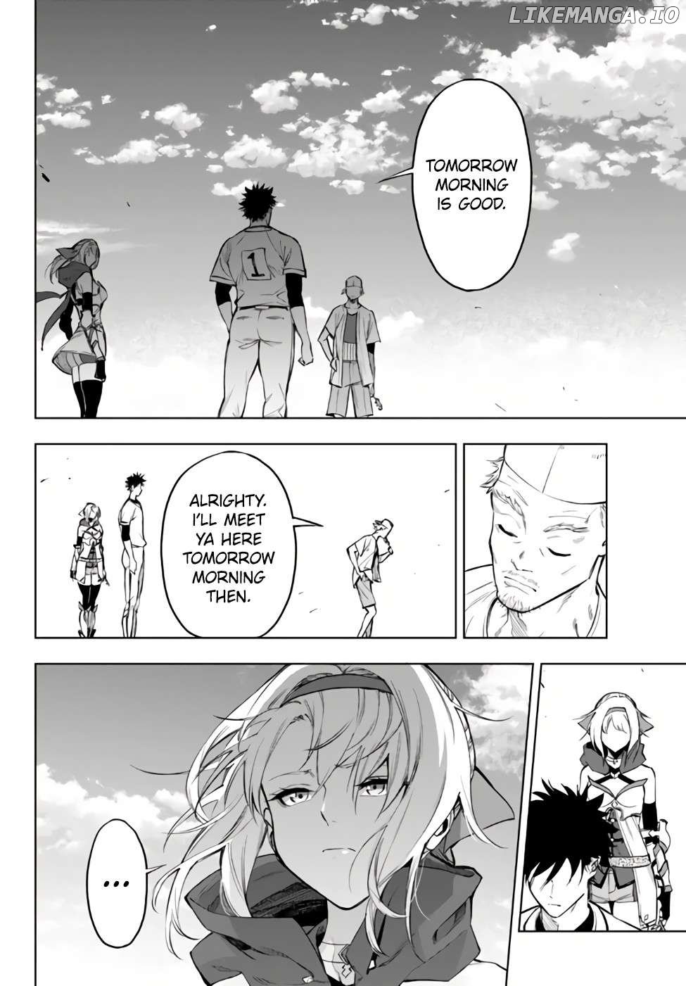 In Another World Where Baseball Is War, A High School Ace Player Will Save A Weak Nation - Chapter 37.2